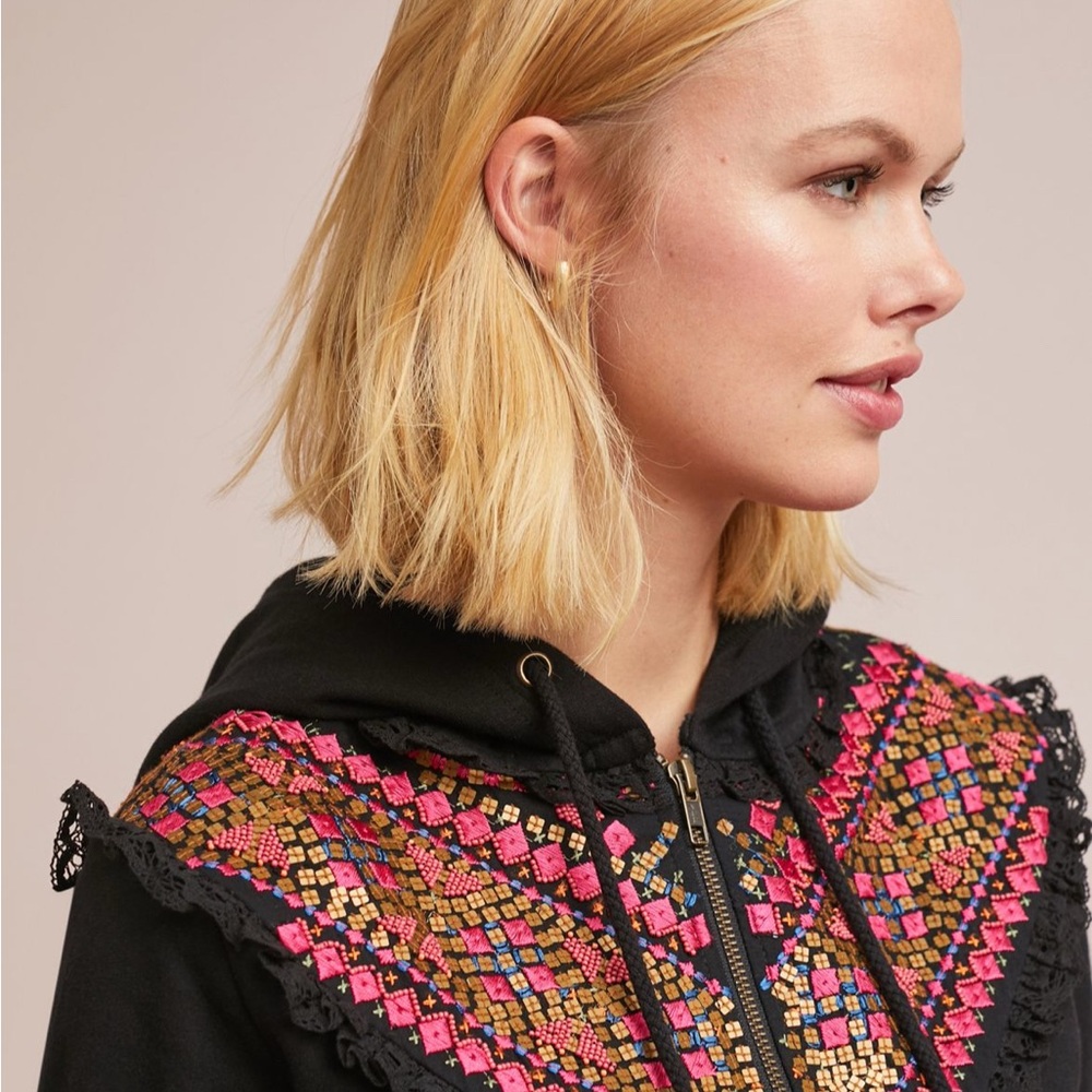 Anthropologie Akemi + Kin Black Jacket